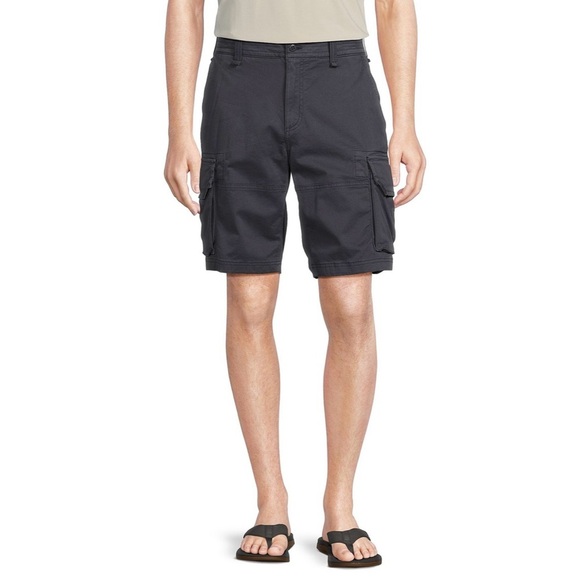 NWT Cremieux Blue Label Madison Cargo Comfort Stretch 10#double; Inseam Shorts - Picture 1 of 13